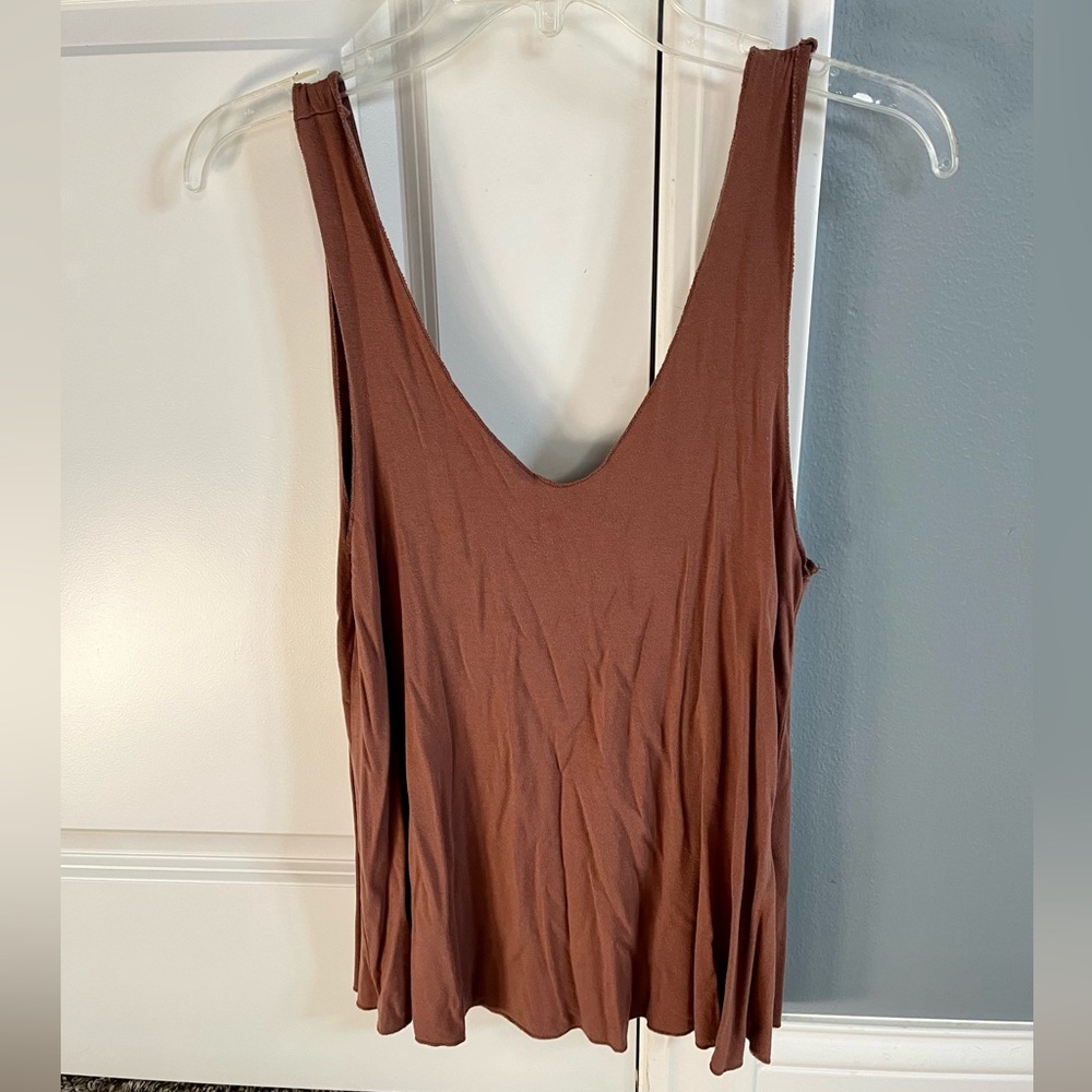 The Buckle BKE, S Small low Flowy loose top
